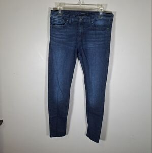 GUESS dark blue skinny jeans size 30R